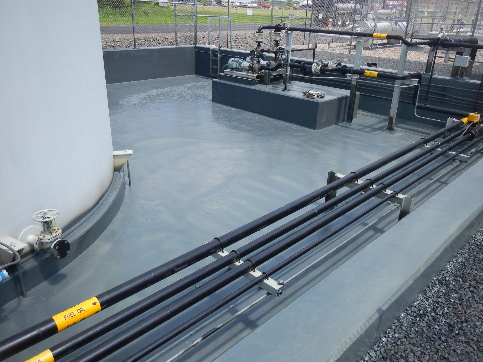 Metal roof coating — Roof job 15